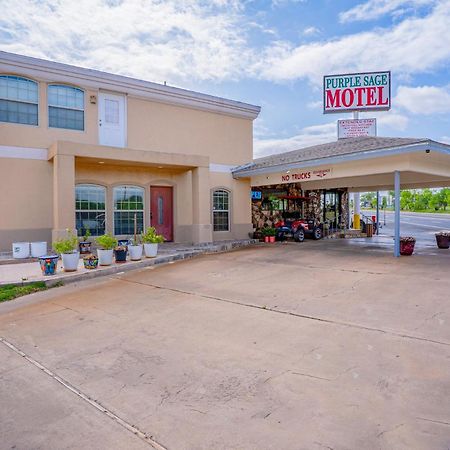 Purple Sage By Oyo Snyder Tx Motel Eksteriør bilde