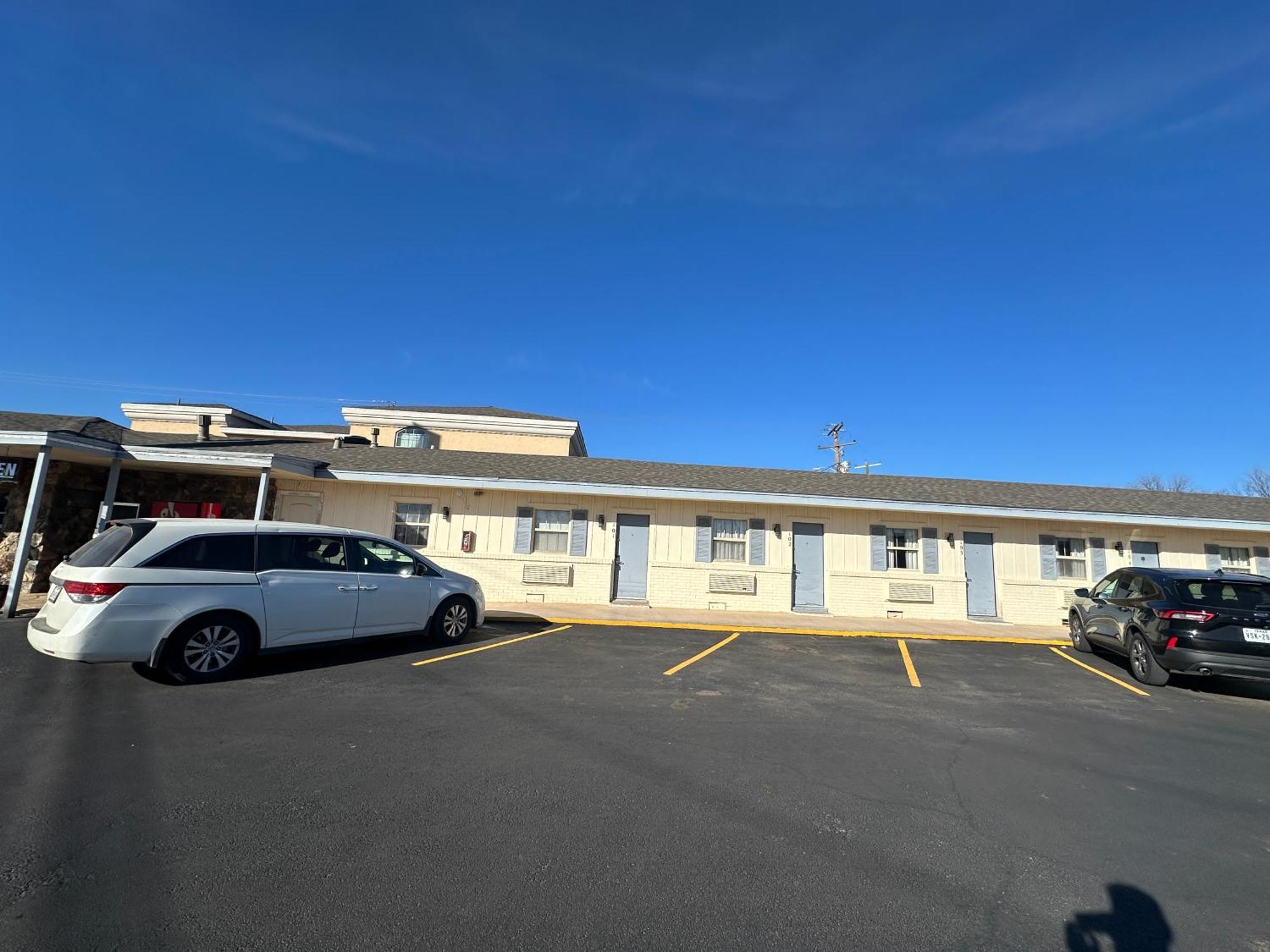 Purple Sage By Oyo Snyder Tx Motel Eksteriør bilde
