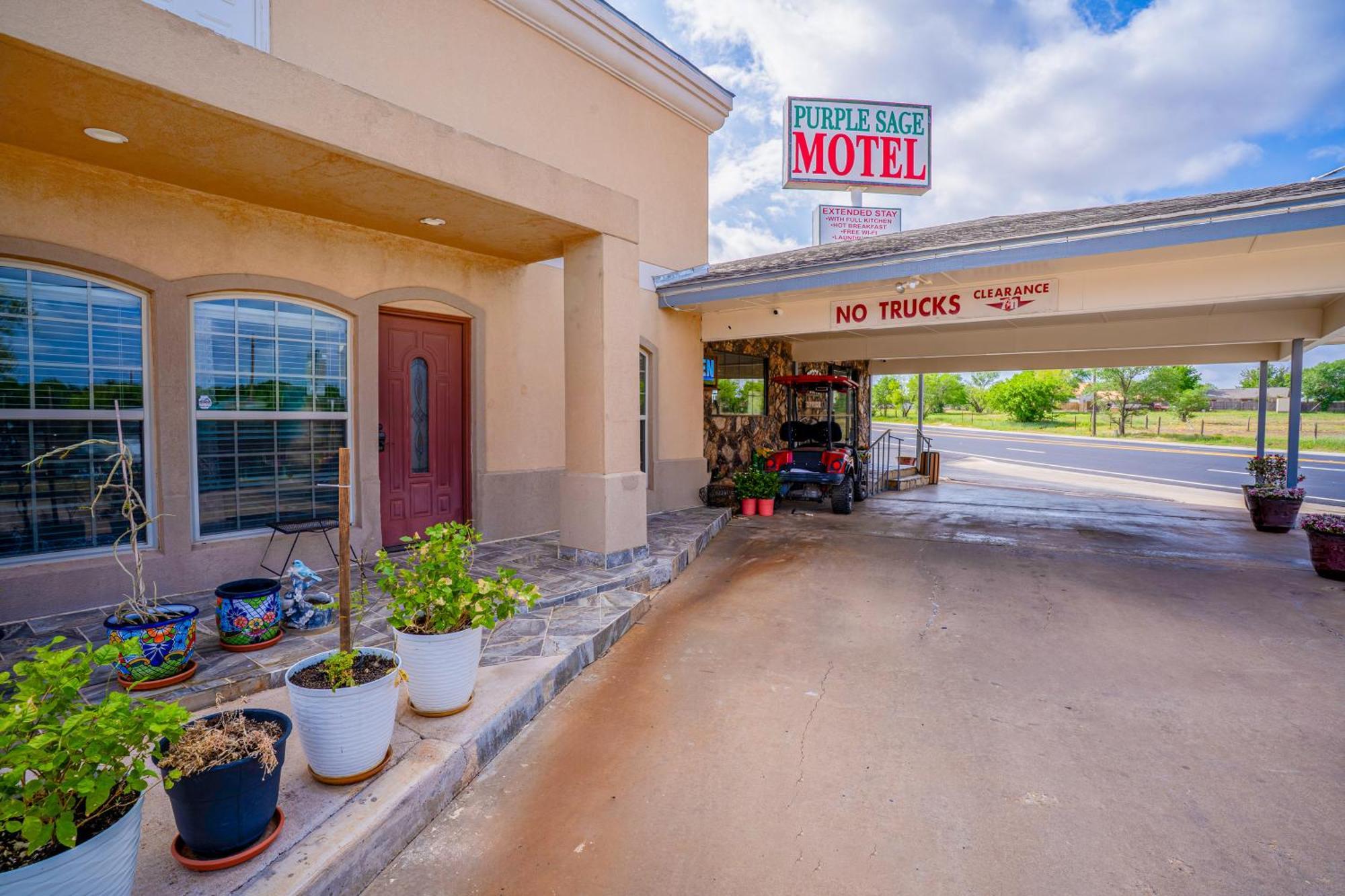 Purple Sage By Oyo Snyder Tx Motel Eksteriør bilde