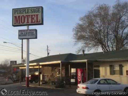 Purple Sage By Oyo Snyder Tx Motel Eksteriør bilde